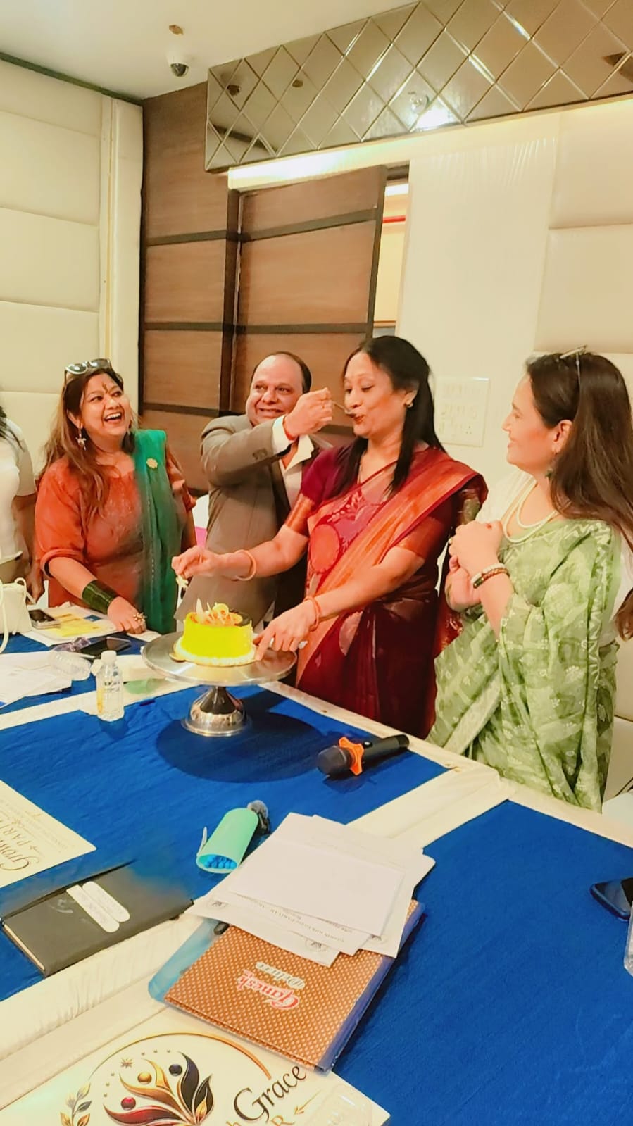 Growth with Grace Parivar August Meet