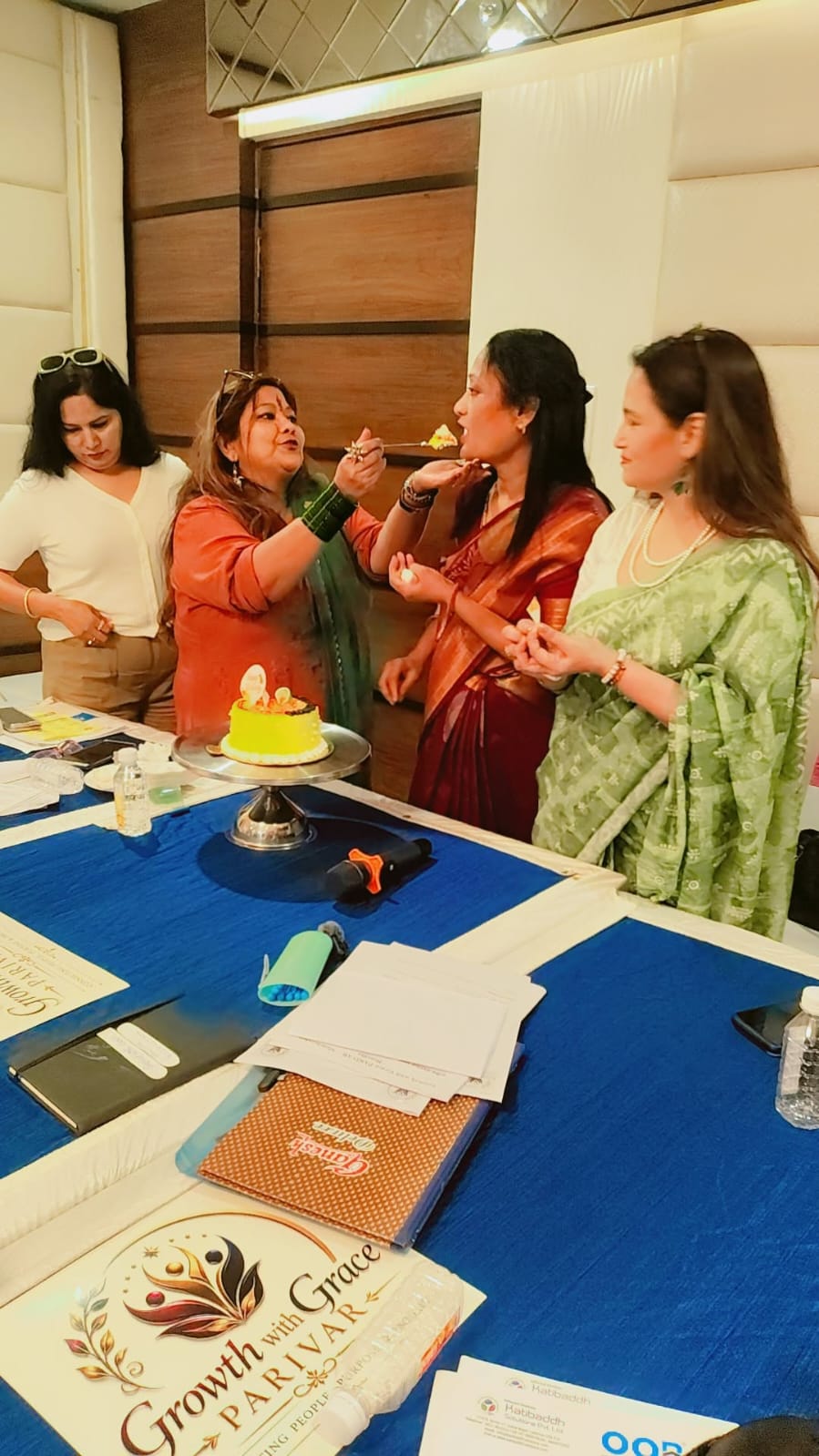 Growth with Grace Parivar August Meet