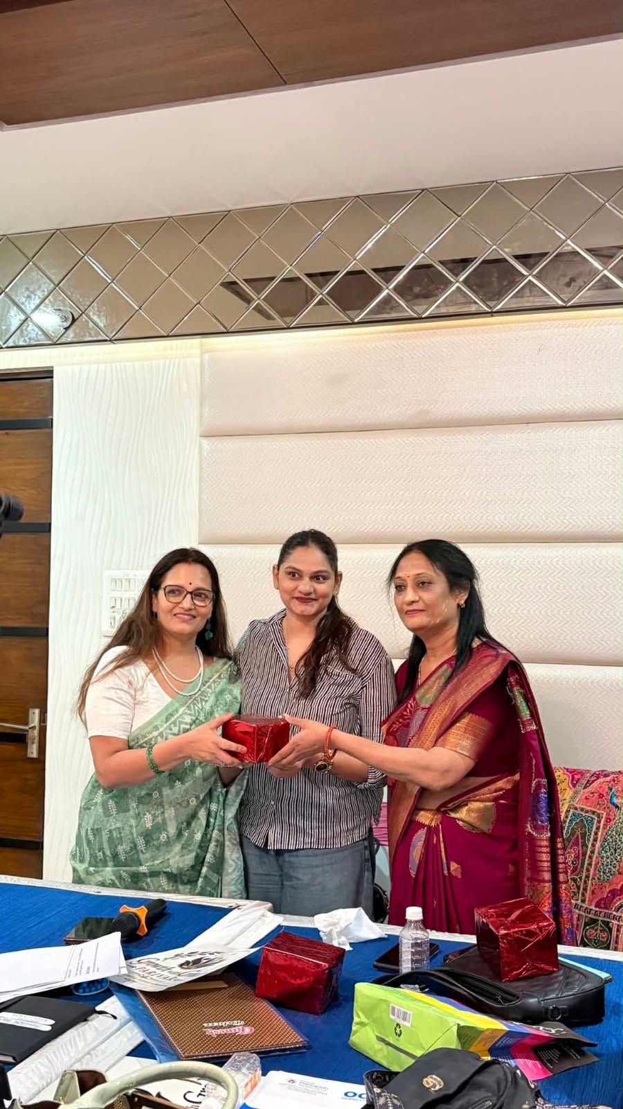 Growth with Grace Parivar August Meet