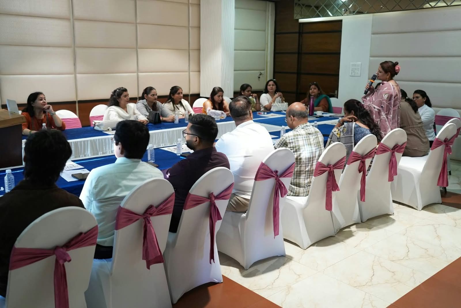 Growth with Grace Parivar August Meet