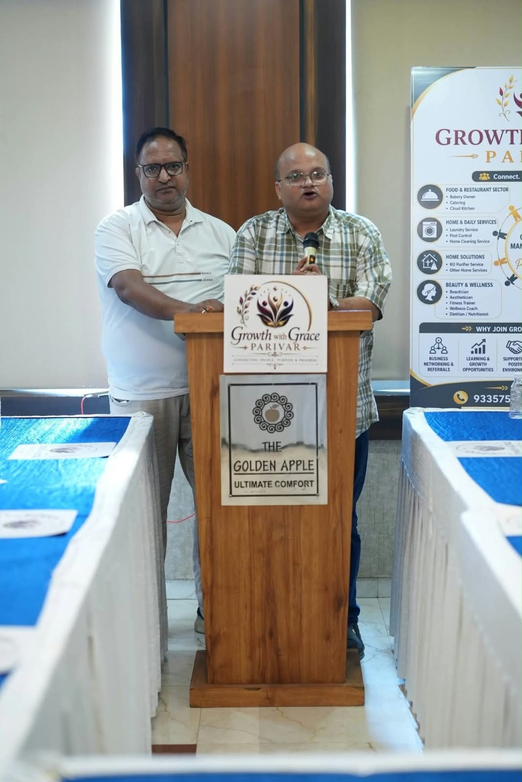 Growth with Grace Parivar August Meet