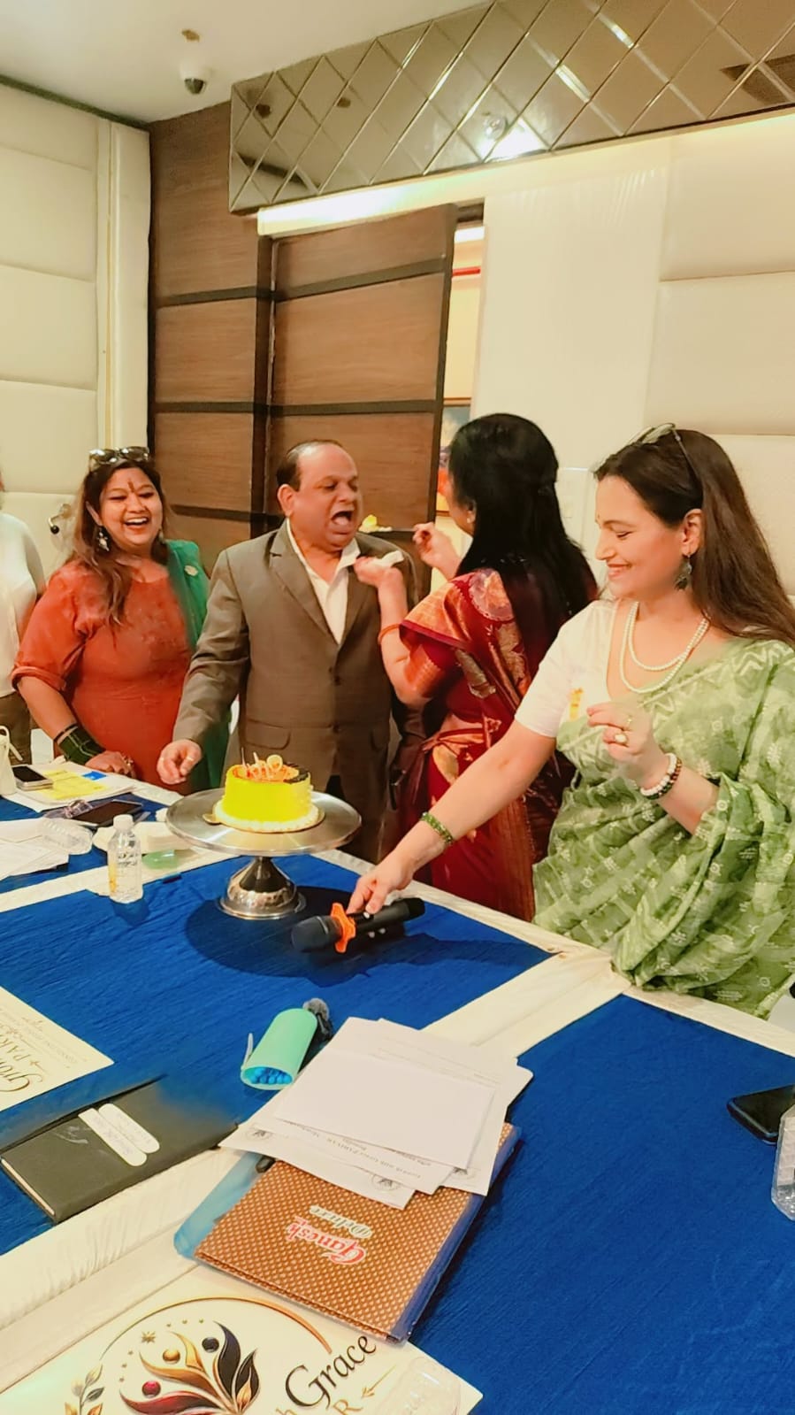 Growth with Grace Parivar August Meet