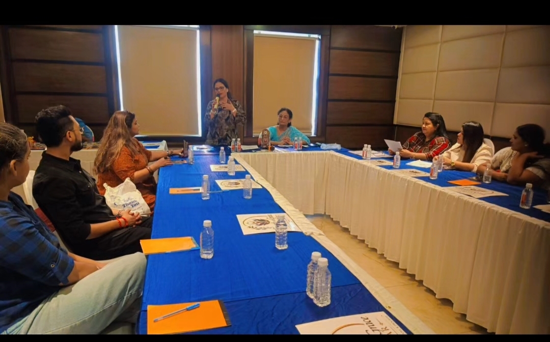 Growth with Grace Parivar July Meet