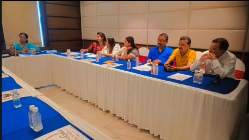 Growth with Grace Parivar July Meet