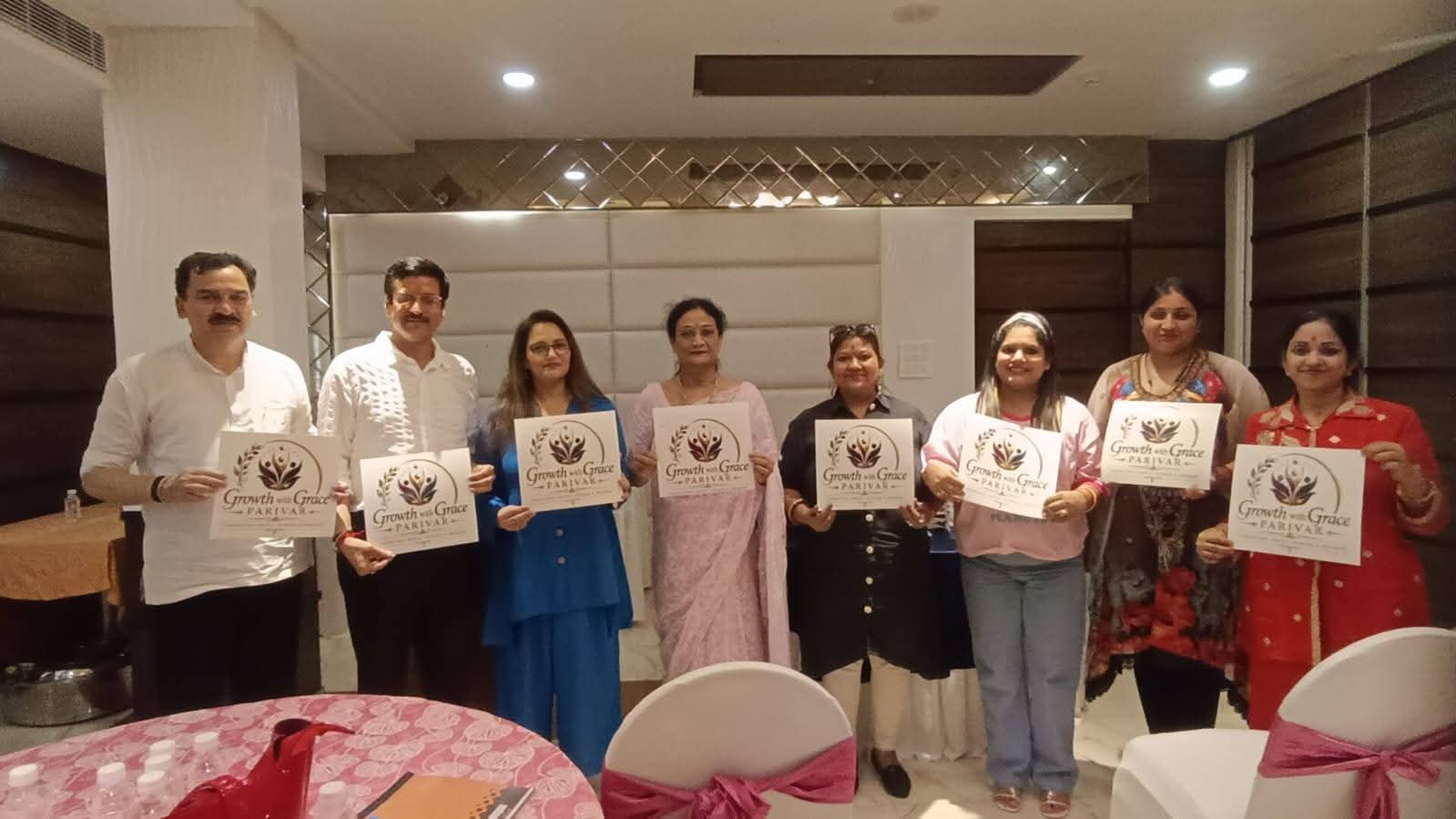 Growth with Grace Parivar June Meet