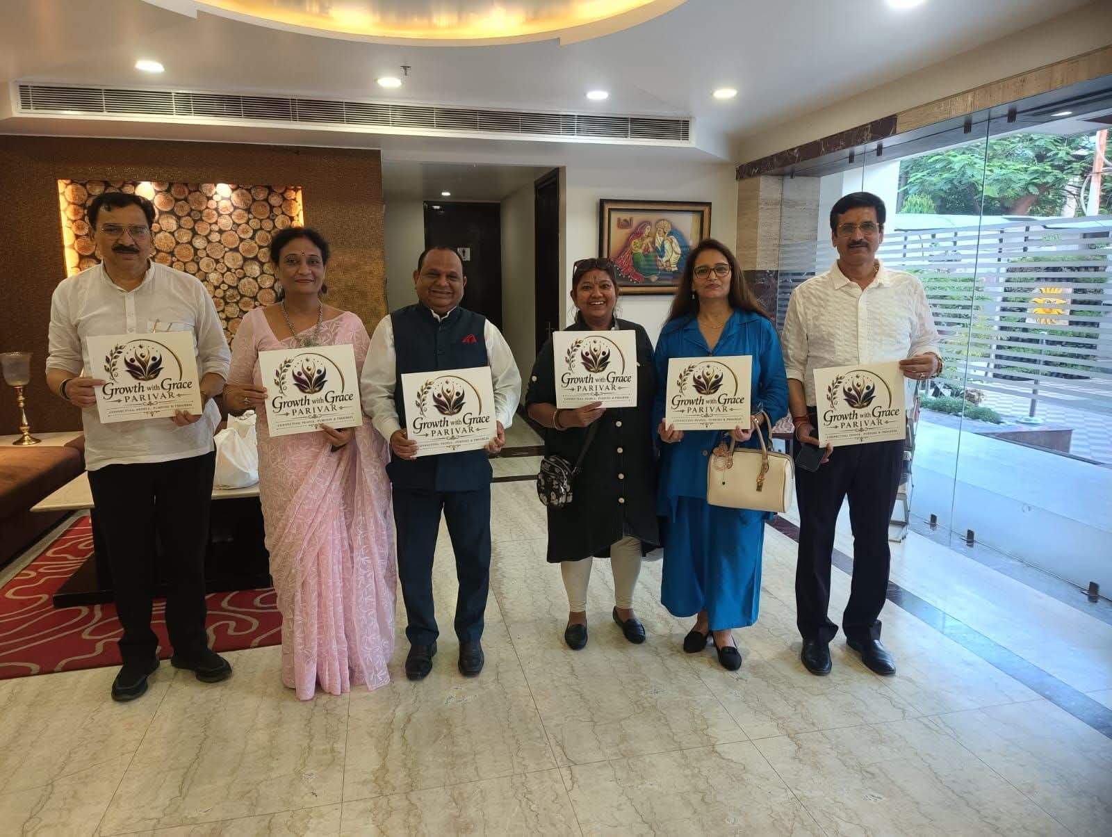 Growth with Grace Parivar June Meet