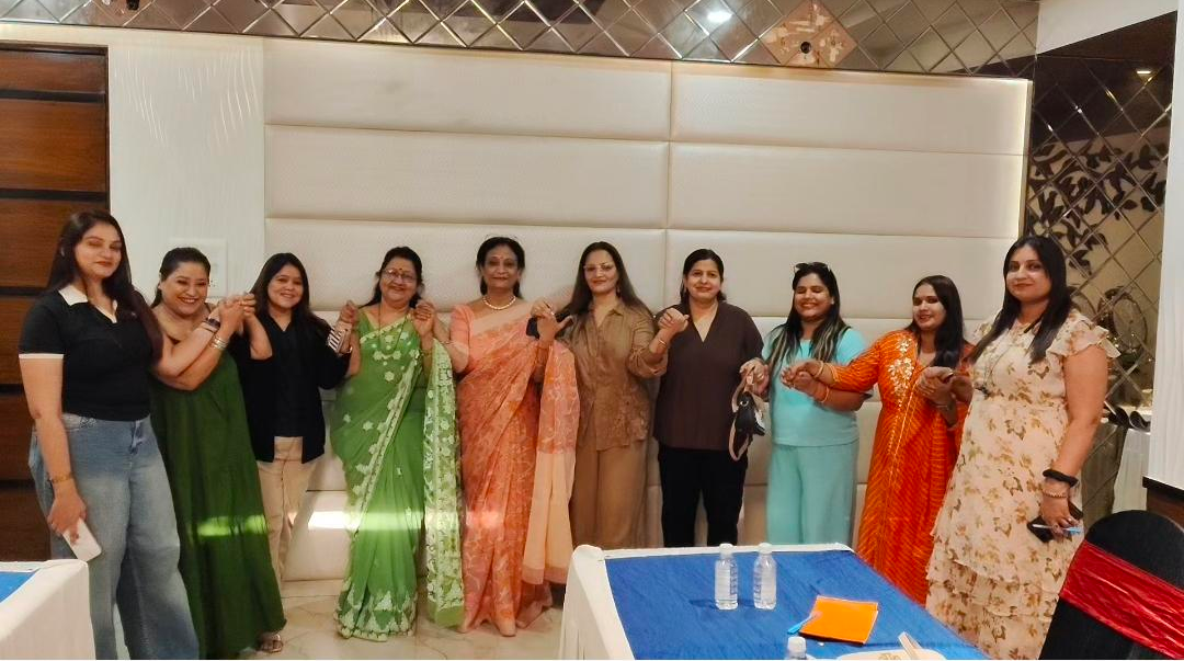 Growth with Grace Parivar May Meet