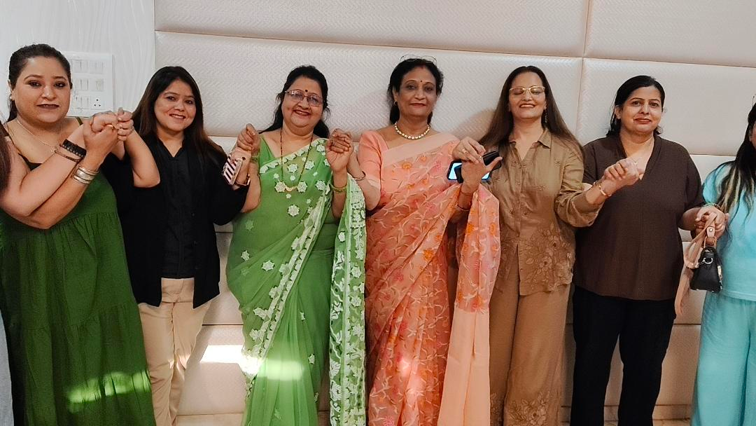 Growth with Grace Parivar May Meet