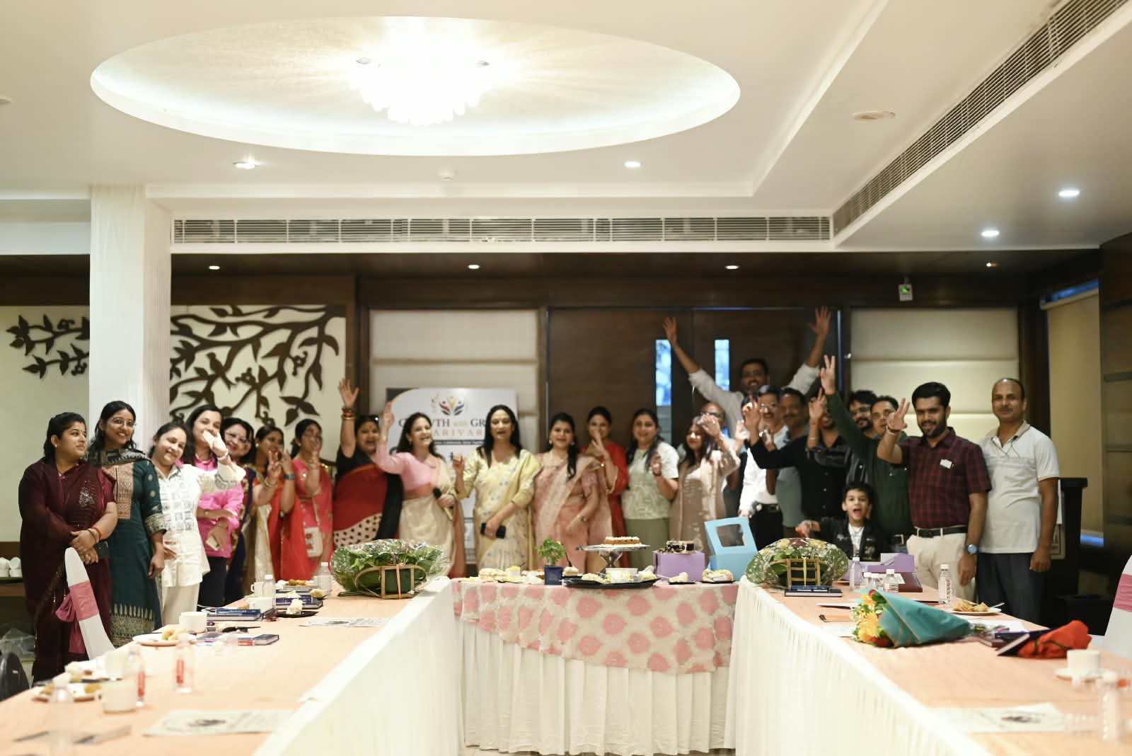 Growth with Grace Parivar September Meet