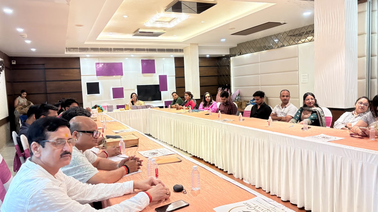 Growth with Grace Parivar September Meet