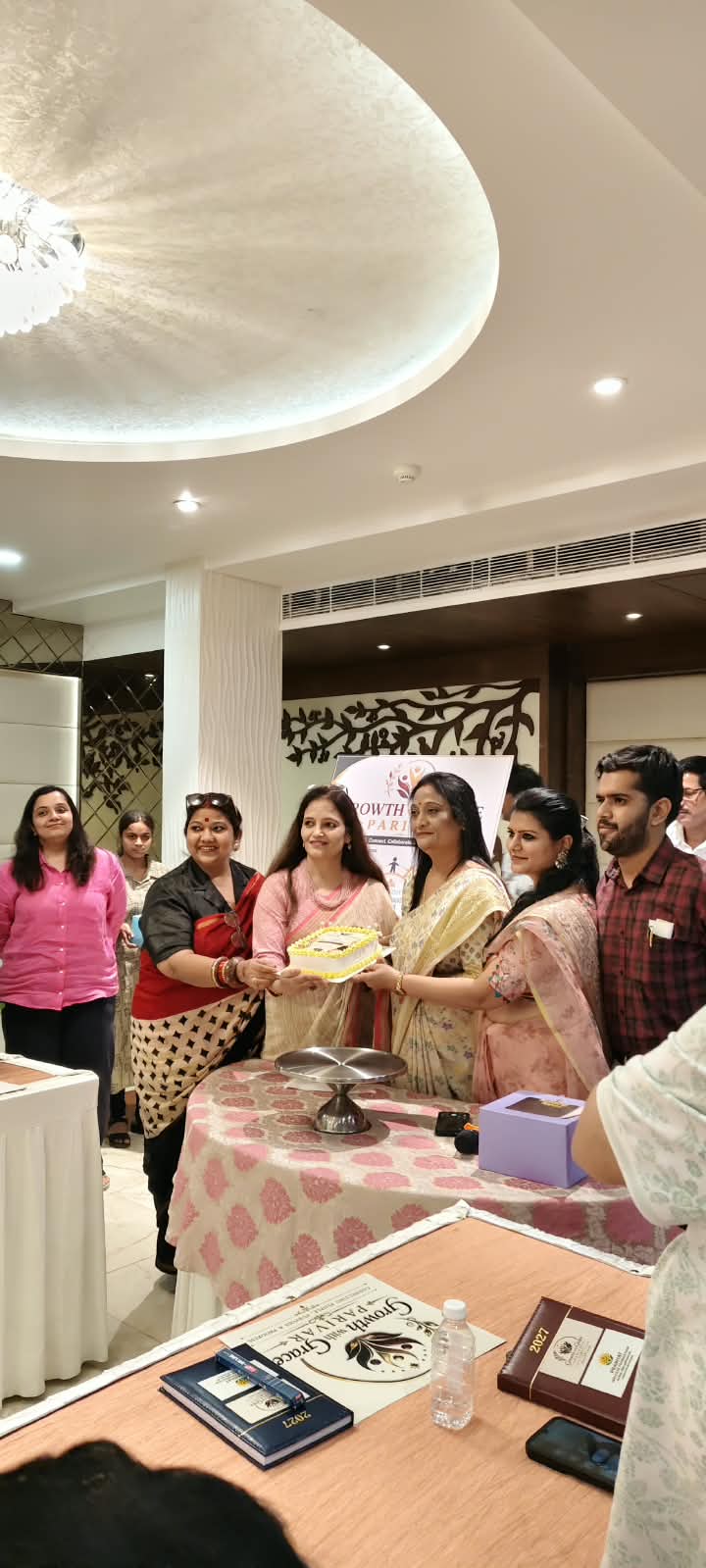 Growth with Grace Parivar September Meet