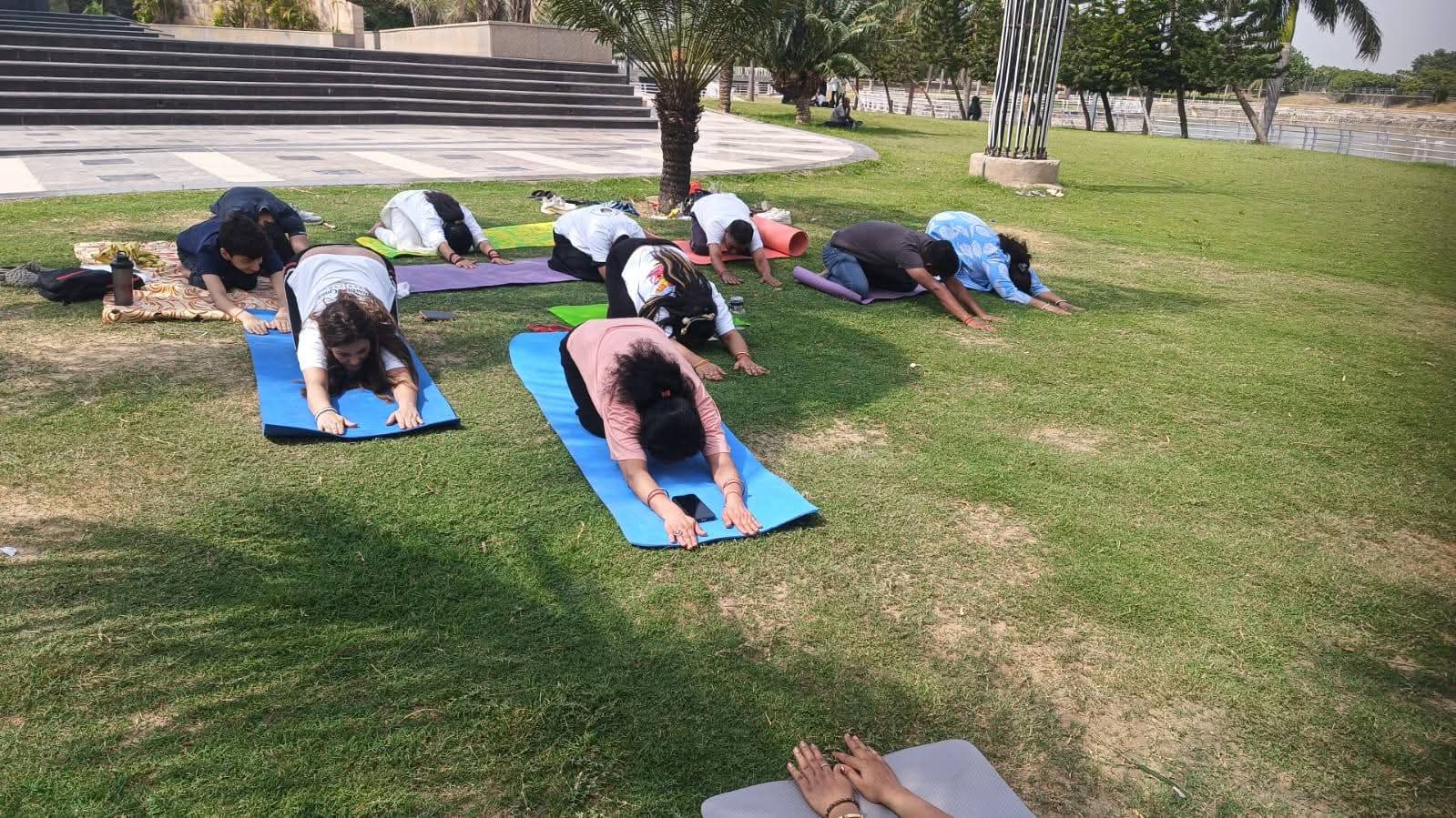 Growth with Grace Parivar Yoga Day