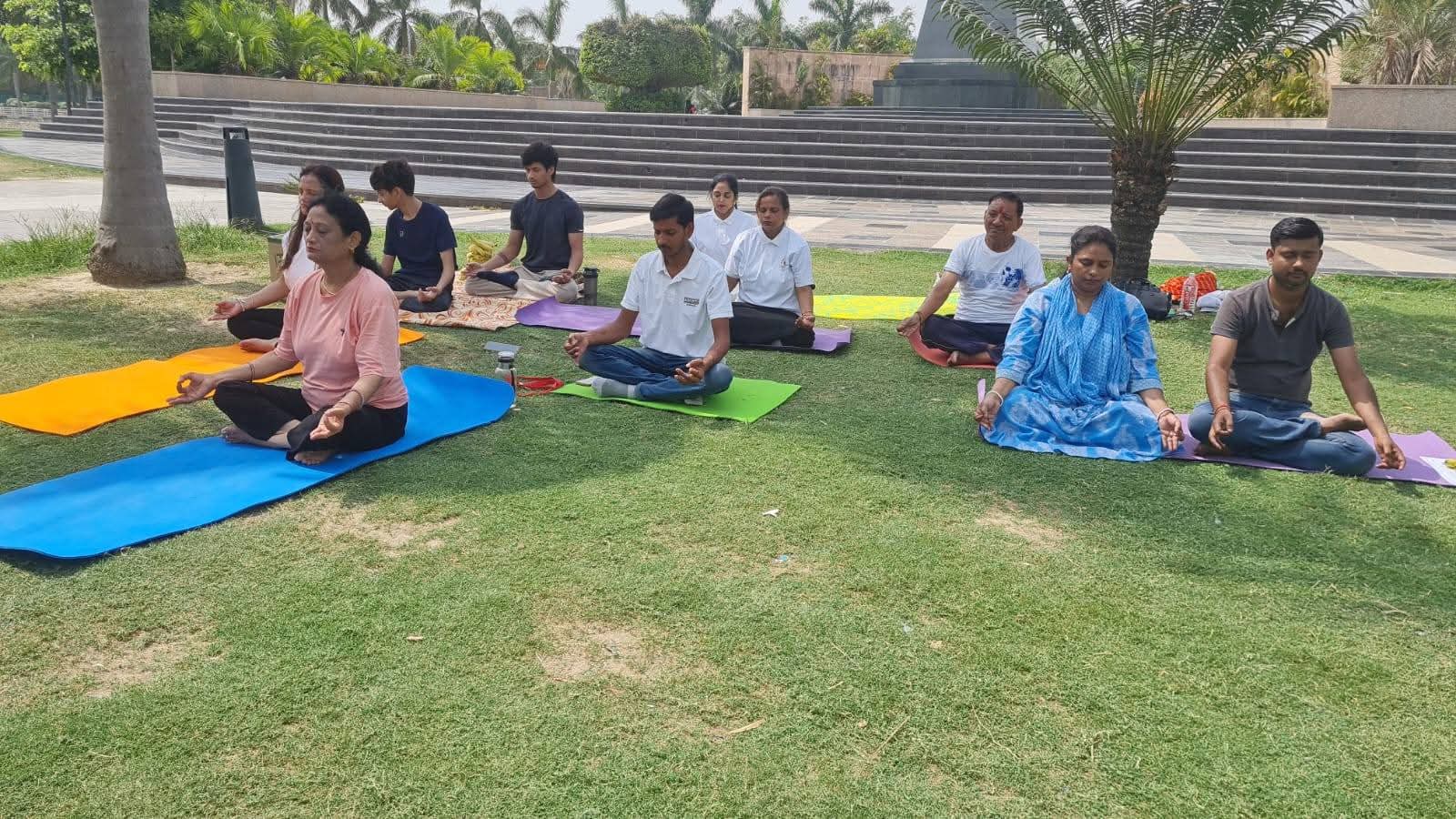 Growth with Grace Parivar Yoga Day